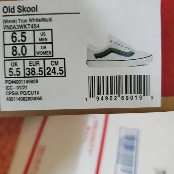 Vans old skool wave multi color - Picture 4 of 11
